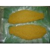 Breaded basa fish