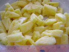 IQF Pineapple Tidbits