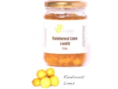 Rainforest lime confit (250g)