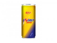 Energy Drink With Carbonate-250ml