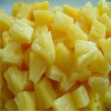 Pineapple chunks and pieces