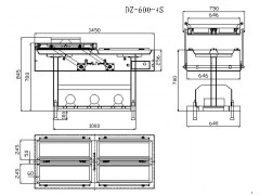 DOUBLE-CHAMBER VACUUM PACKAGING MACHINERY