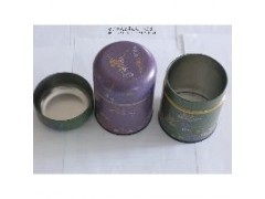 tea tin can or coffee tin box