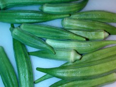 Green chillies ginger,okra,taro,eggplants,carrot,