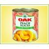 canned yellow peach in syrup