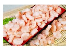 frozen peeled shrimp, PUD seafood