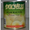 Canned pear