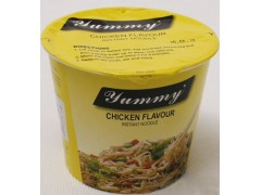 Instant noodles in 60g cup