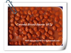 Hot Sale in Yemen 397g Canned Broad Beans