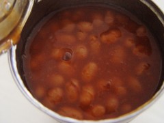 canned beans