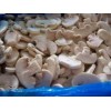 IQF frozen white mushroom sliced