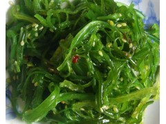 Frozen seaweed salad