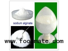 Natural thickener Food Grade -sodium alginate