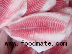 Frozen Tilapia Fillet Boneless Skinless