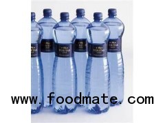 Veritas gold mineral water