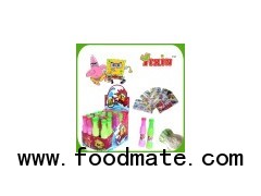 Fruit Powder Candy with sticker