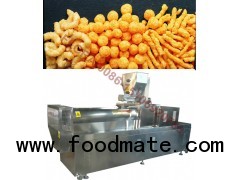 food snacks extruder machine