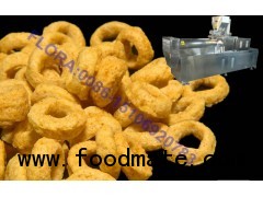 corn snack processing line