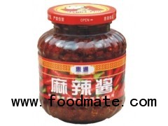 preserved vegetables in chili sauce