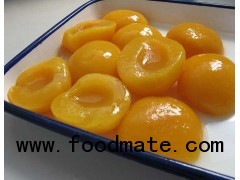 canned yellow peach