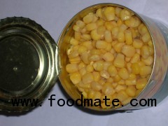 canned sweet corn