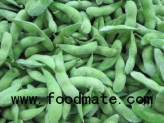 Frozen soybean and frozen vegetables