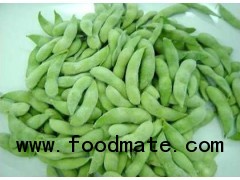 green soybean