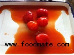 new season canned whole peeled tomato