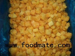 IQF mango diced and frozen fruit