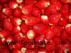 Frozen strawberry and frozen fruits