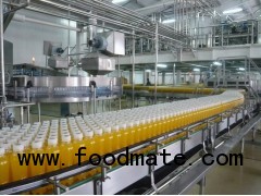 Automtic juice filling production line