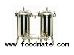 Duplex strainer