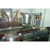 Automatic syrup filler and capper