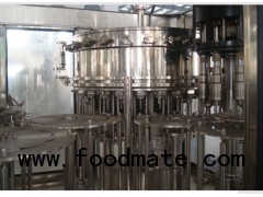 carbonated 3in1 filling machine of  structure