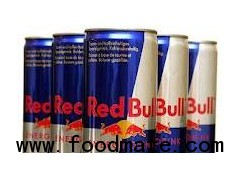 We supply Red Bull energy drink