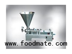 Semi-automatic paste filling machine