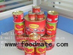 canned tomato paste