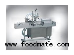 Linear type Liquid filling machine