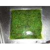 Frozen seasoned wakame