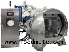 Full automatic spray steam retort