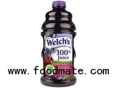 100% Juice Black Cherry Concord Grape