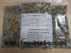 Robusta coffee beans Grade 1 sreen 18