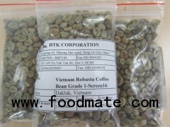 Robusta coffee beans Grade 1 sreen 16