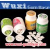 sugar free chewing gum IN PLASTIC JAR