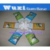 xylitol chewing gum plastic bag packing