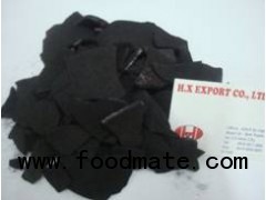 Shell charcoal coconut( Raw charcoal)