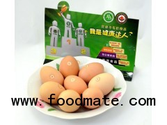 organic eggs