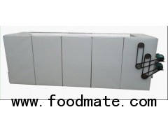 Fruit and vegetable drying machine