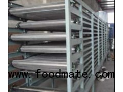 Fruit and vegetable drying machine