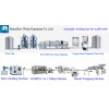 Bottled water production line for small bottle